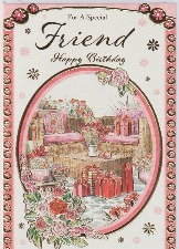 For A Special Friend Happy Birthday
